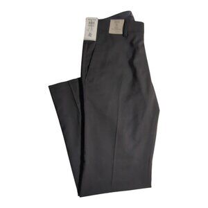Kenneth Cole Reaction Mens Stretch Slim Fit Pants Size 32W X 30L Black